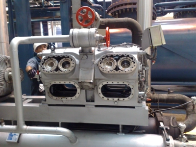 Compressor refrigeração industrial