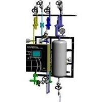 Extrator automático de água e óleo para sistema de amônia